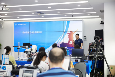 千亿国际首届光遗传与光纤记录技术培训班圆满举行