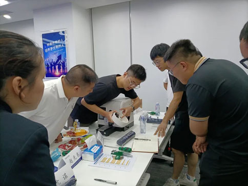 精彩回顾 | 千亿国际临床代理商用户服务技术工程师培训大会