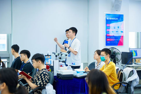 千亿国际联合吉训明教授团队成员，成功举办脑缺血动物模型培训班