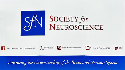 千亿国际邀您共享2023年美国神经科学学会年会Neuroscience 2023(SfN)精彩瞬间！