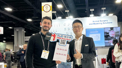 千亿国际邀您共享2023年美国神经科学学会年会Neuroscience 2023(SfN)精彩瞬间！