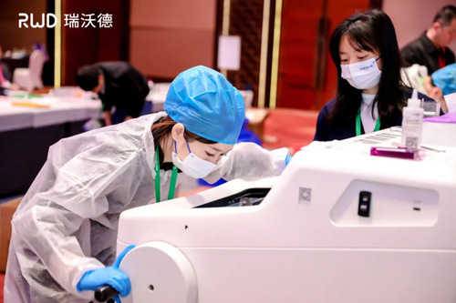 千亿国际冷冻切片机协助2023全国冷冻制片竞技活动取得圆满成功！