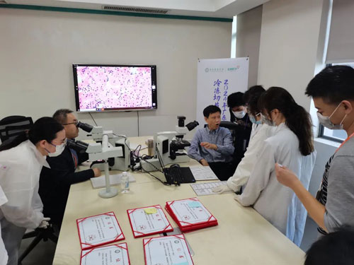 千亿国际携切片机精彩亮相2024年广东省医学会冰冻切片技术培训班