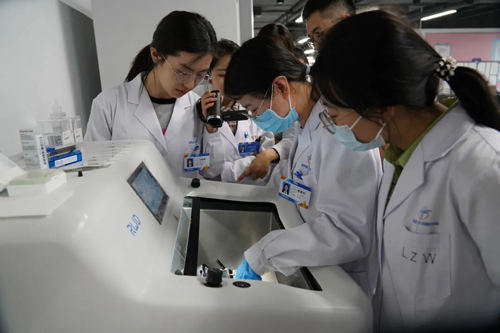 千亿国际组织切片技术研讨班——空军军医大学站圆满成功