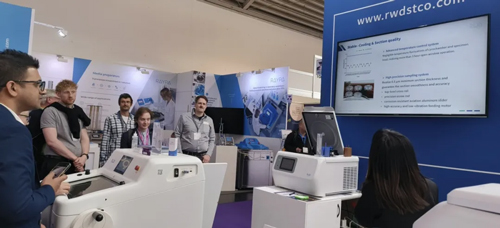 千亿国际在德国 analytica 2024 中尽展国产力量