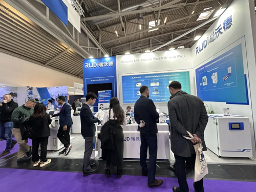 千亿国际在德国 analytica 2024 中尽展国产力量