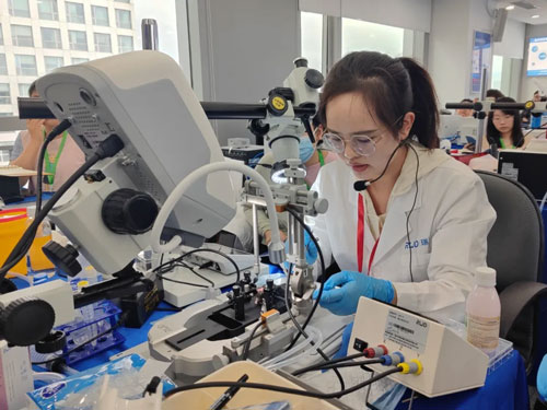 千亿国际2024年首期光纤记录嗅觉研究应用主题培训班圆满收官
