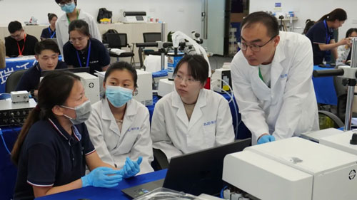 千亿国际2024年首期光纤记录嗅觉研究应用主题培训班圆满收官