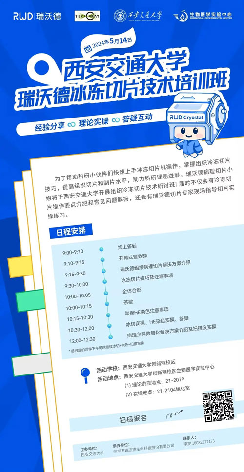 千亿国际全面助力各地切片技术的交流