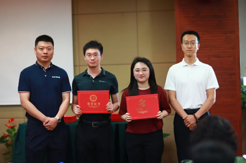 千亿国际明德奖学金助力多所高校优秀科研人才
