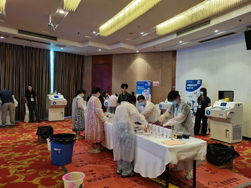 千亿国际助力2024（成都）冷冻制片竞技&技能提升培训活动圆满举办！
