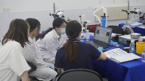千亿国际光纤记录睡眠研究应用培训班圆满收官！